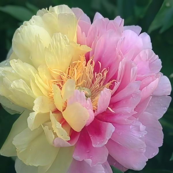 Півонія Lemon Dream корінь 3&ndash;5 бруньки 0i0-00c фото
